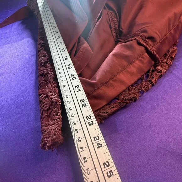 📌Adrianna Papell Rich Illusion Lace Formal - Evening -Mother Bride/ Groom Gown - Picture 14 of 16